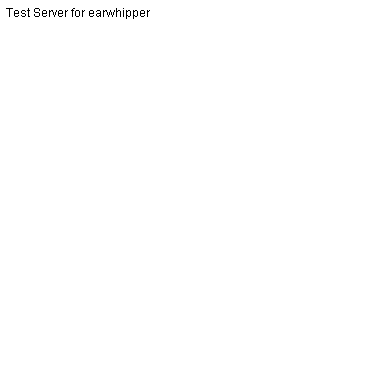 Text Box: Test Server for earwhipper
